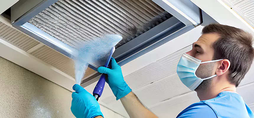 Proactive Dryer Vent & Auxiliary Duct Pollen Cleanup in Kankakee, IL