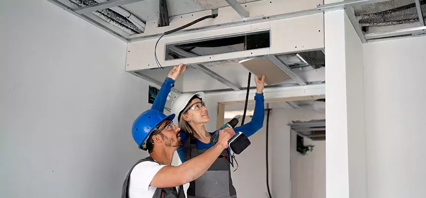 Our Attic Air Duct Cleaning Services in Kankakee, IL
