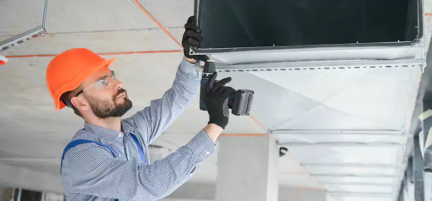 Roof Cap & Exterior Hood Lint Buildup Removal – Kankakee