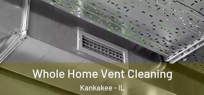 Whole Home Vent Cleaning Kankakee - IL